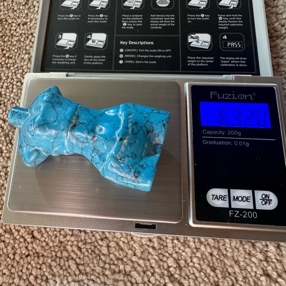 Turquoise Lady Body Art - Picture 3 of 4